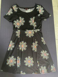 Robes d'été à manches courtes et col rond pour filles, de haute qualité, fabriquées au Vietnam, prix de gros - Product Image 6