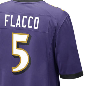 Maillots de football américain respirants OEM pour adultes à séchage rapide 100% polyester - Product Image 3