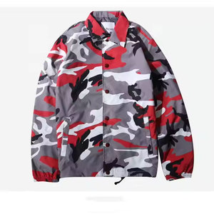 Chaqueta deportiva ligera con estampado personalizado para hombre, proveedor OEM, chaqueta deportiva al por mayor para - Product Image 5