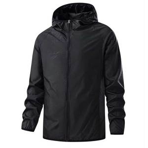 Wholesale Custom Size Men's Winter Windbreaker <b>Jean</b> <b>Jacket</b> with Stand Collar Canvas Fabric Waterproof & Windproof - Product Image 1