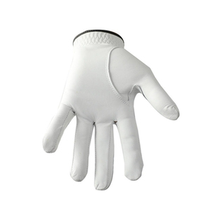 Meilleure vente Gants de golf avec logo personnalisé Cabretta cuir respirant confortable antidérapant hommes femmes Gant de golf en cuir à vendre - Product Image 4