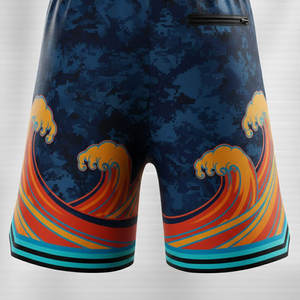 Pantalones Cortos Deportivos de Malla con Protección Antimicrobiana y Construcción Ligera para Rutinas de Ejercicio de Alto Impacto Diarias - Product Image 6