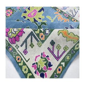 Échantillons d'oushak antiques orientaux d'usine Oushak multicolores disponibles Expédition dans le monde entier Personnalisation de tapis Décoration de tapis - Product Image 3