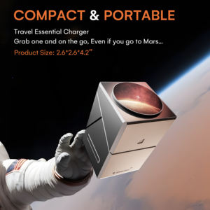 ज़ेहन-कुडविक एक्स 3-इन-1 वायरलेस चार्जिंग स्टेशन - Product Image 4