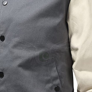 OEM Service <b>Men</b> Winter <b>Jacket</b> Custom Logo Canvas Fabric High Quality Slim Fit Breathable & Quick Dry in Cheap Price - Product Image 5