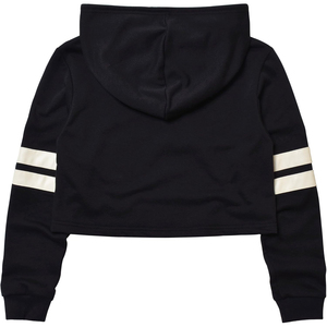 Sudadera con Capucha Corta Personalizada para Mujer, Estilo Oversize, Tejida, 100% Algodón, Informal, para Invierno - Product Image 3