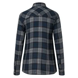 Chemise à carreaux personnalisée pour femmes pour polos promotionnels - Product Image 3