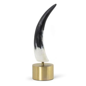 Escultura de Cuerno de Toro Natural Real Hecha a Mano de Estilo Rústico Americano Ecológico para Decoración del Hogar u Oficina - Product Image 3