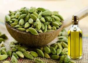Aceite esencial de cardamomo 100% aceite destilado de vapor Natural puro calidad Premium para sabor de alimentos aromaterapia exportador a granel India - Product Image 5