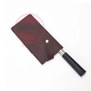 Custom Leather Sheath For Fixed Blade Knives Cleaver Knife Case - Product Image 2