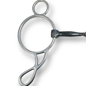 Bocados de Acero Inoxidable para Caballos, Reutilizables, Duraderos, Ajustables, para Uso Veterinario - Product Image 5