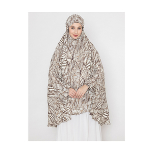 Hot Selling New Design <b>Womens</b> <b>Muslim</b> <b>Dresses</b> Floral Print Full Namaz Makhna Available at Wholesale Price From India - Product Image 1