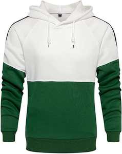 Vente en gros de sweats à capuche de haute qualité style unique meilleure vente de sweats à capuche de couleur unie pour hommes - Product Image 6