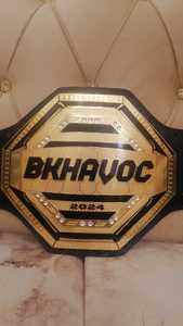 เข็มขัดแชมป์โลกที่สามารถปรับแต่งได้! เข็มขัดมวยปล้ำโลกใหม่ - Product Image 3