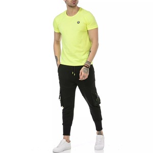 Pantalones Deportivos Ajustados Personalizados para Entrenamiento y Running con Cordones y Bolsillos con Cremallera - Product Image 2