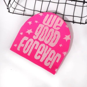 Gorro de invierno personalizado Unisex 100 colores disponibles gorro de punto de diseñador gorros logotipo bordado tela acrílica gorro personalizado - Product Image 2