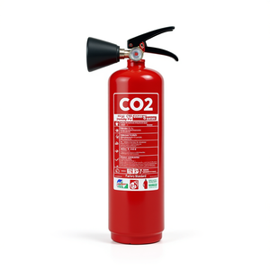 Extincteur portable CO2 de haute qualité 5 kg fabriqué en Italie EN 3-7:2008 Norme d'usine - Product Image 2