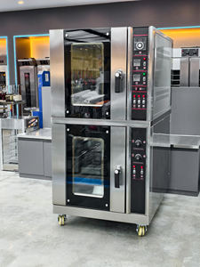 2025 Hot Selling Bakery Gewerblicher Kombination sofen 5 Tabletts Konvektion sofen 5 Tabletts Proofer-Kombination sofen - Product Image 2
