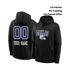 Sweats à capuche personnalisés pour hommes Sweats à capuche personnalisés avec nom logo Sweats à capuche personnalisés avec poche Sweatshirts pour l'entraînement - Product Image 1