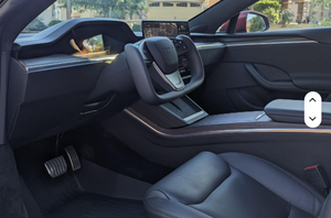 รถเทสล่า โมเดล เอส ปี 2022 มือสอง สภาพดี พวงมาลัยซ้าย/ขวา - Product Image 4