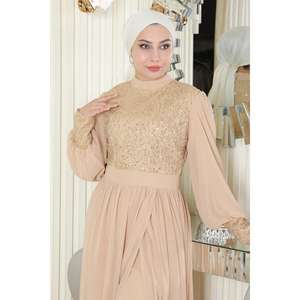 Conjunto Casual de 2 Piezas de Chifón con Volantes en el Bajo, Top y Shorts por Encima de la Rodilla, Talla XL para Verano y Otoño - Product Image 2