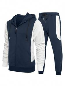 Top Sweat Suits En precios competitivos Nuevo diseño Personalizado Calidad Hombres Sweat Suit - Product Image 6