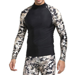 Nouveau 2026 Rash Guard Homme Qualité Premium Coupe Ajustée Manches Longues Séchage Rapide Respirant Spandex/Polyester Couleur et Taille Personnalisables - Product Image 5