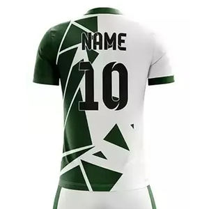 ชุดเสื้อทีมฟุตบอลระบายอากาศออกใหม่ชุดเสื้อฟุตบอลโลโก้ของคุณเอง - Product Image 6