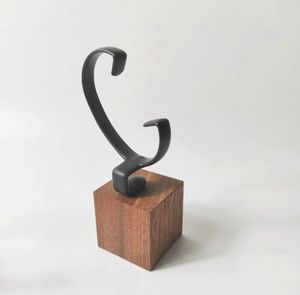 Expositor de Relojes Acrílico Transparente Moderno Personalizado Más Vendido en 2025 con Anillo en C de 50 mm de Grosor para Vitrinas de Minoristas - Product Image 2