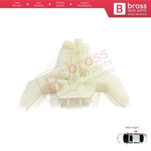 BWR5583 Window Regulator Repair <b>Clips</b> Rear Right Door for Santa Fe CM 2005-2012 Elantra HD 2005-2011 834712B000 - Product Image 6