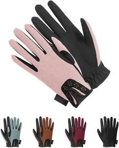 Gants d'équitation en cuir d'hiver, gants d'équitation professionnels ultra respirants, nouvelle arrivée 2026, service OEM - Product Image 2