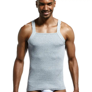 Gilet de course en maille pour hommes à séchage rapide musculation Fitness Muscle chemise sans manches large épaule Gym débardeur Fitness Sport t-shirts - Product Image 6