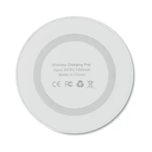 Caricatore Wireless PLATO Personalizzato, Gadget USB Promozionale con Tecnologia di Ricarica Wireless - Product Image 1