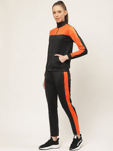 ชุดวอร์มลำลองสำหรับผู้หญิงชุดวอร์มสองชิ้นเสื้อมีฮู้ดให้ความอบอุ่นในฤดูใบไม้ร่วงและฤดูหนาว - Product Image 2