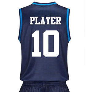 Service OEM, uniformes de basket-ball de couleur unie, produit très vendu, vêtements de sport, uniforme de basket-ball sublimé à séchage rapide - Product Image 6