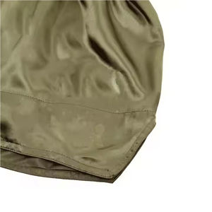 กางเกงกีฬาขาสั้นสำหรับผู้ชายกางเกงมวยออกกำลังกายเกรดสูงขนาดพลัสไซส์ออกแบบได้ตามต้องการ - Product Image 4