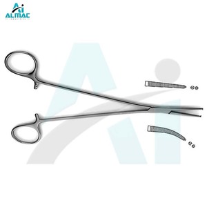 Fórceps de arteria Adson de acero inoxidable ALMAC, instrumento quirúrgico de alto grado para un control preciso en el cuidado médico y veterinario - Product Image 3
