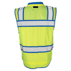 Customized Hi Vis Security Vest Jackets Highest Quality Best Selling <b>Safety</b> <b>Products</b> - Product Image 2