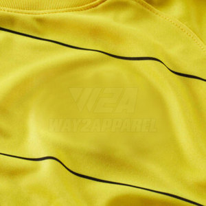 Camiseta de Fútbol Personalizada de Alta Calidad, Secado Rápido, Transpirable, Ropa Deportiva de Fútbol - Product Image 3