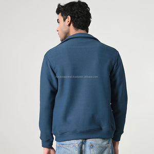 Nardon Apparel-Chaqueta de forro polar de microfibra para hombre de alta calidad, chaqueta de invierno pesada con cremallera completa personalizada - Product Image 2