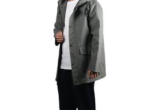 Veste coupe-vent de sport personnalisée de haute qualité pour hommes, vêtements décontractés, nouveau design, veste de pluie de printemps, mode personnalisée, vente en gros, service OEM - Product Image 6