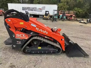ถังขุดดินขนาดเล็กแบบ4 in 1 Kubota ดีเซล25แรงม้ารถตักดินขนาดเล็กอเนกประสงค์ SCL1000ลื่นไถล - Product Image 3