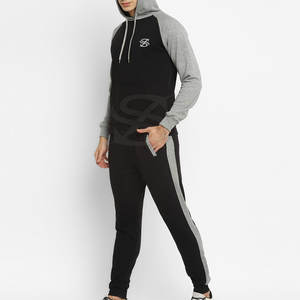 Chándal de estilo urbano para hombre con chaqueta y pantalones a juego, perfecto para moda y comodidad - Product Image 2
