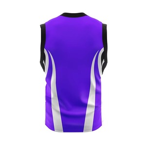 Maillot de basketball en polyester anti-rétrécissement, séchage rapide, faible MOQ - Maillot de basketball personnalisable par sublimation pour adultes - Product Image 6