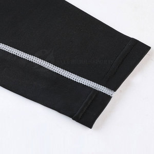 Chemises décontractées à manches longues pour hommes, best-sellers OEM, tissu tricoté respirant de haute qualité, logo personnalisé, grandes tailles - Product Image 5