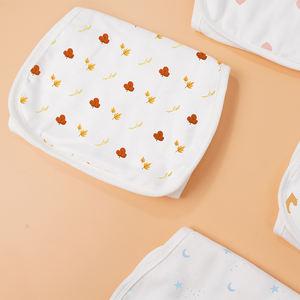 रंगीन उच्च गुणवत्ता वाले बांस कपास गेज कपड़े बर्प कपड़े बर्प कपड़े के लिए जैविक मस्लिन बर्प कपड़े - Product Image 4