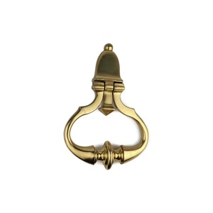 Aldaba de puerta de latón dorado para puerta principal aldaba de puerta decorativa - Product Image 1