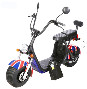 Nuevo Scooter Eléctrico de Dos Ruedas de 500W, Estilo Chopper - Product Image 1