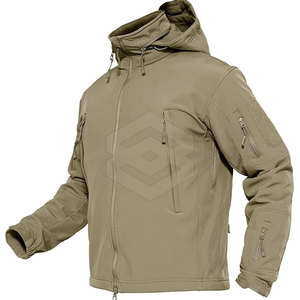 แจ็กเก็ตแบบยุทธวิธีของผู้ชายคอตั้งสำหรับฤดูหนาวทำจากไนลอนโพลีเอสเตอร์ - Product Image 2