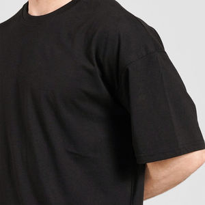 Camiseta de Manga Corta con Cuello Redondo, Tejido de Poliéster/Algodón, Ecológica, Impresión por Sublimación DTF de Alta Calidad, Fabricante Líder, Venta al Por Mayor - Product Image 4